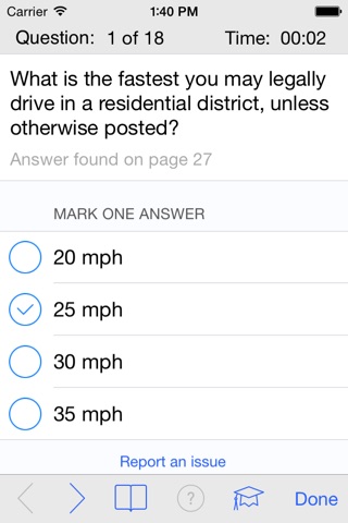 Rhode Island DMV Test Prep screenshot 3