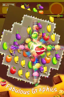 Game screenshot Happy Fruit Garden: Farm Mania mod apk