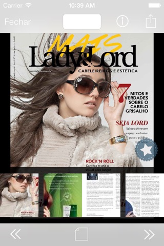 Revista Lady&Lord - rede de salões de beleza screenshot 4