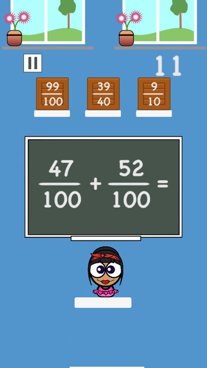 Math Academy - Fractions