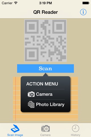 QR Reader screenshot 2