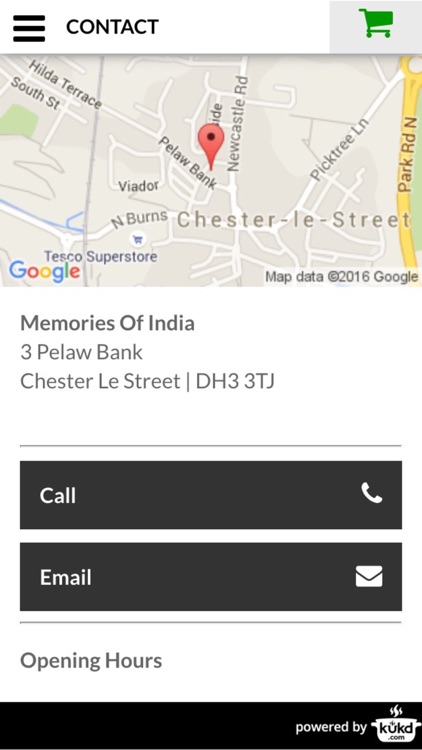 Memories Of India Indian Takeaway screenshot-4