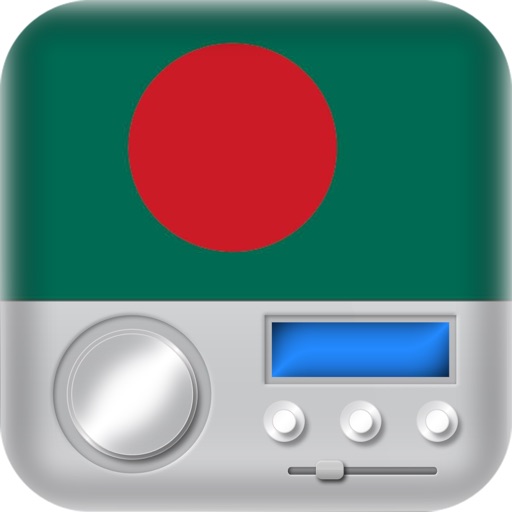 Bangladesh Radio The Best station music fm, sports and news icon