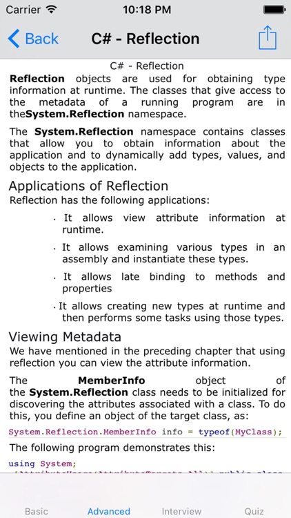 Tutorial for C# screenshot-3