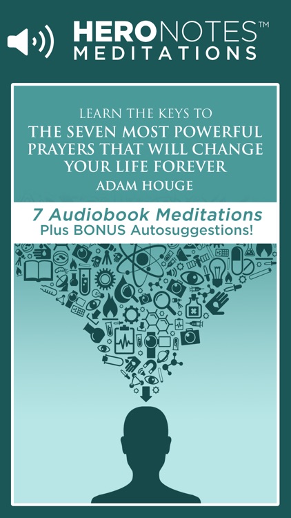 The Seven Most Powerful Prayers That Will Change Your Life Forever by Adam Houge Meditation Audiobook