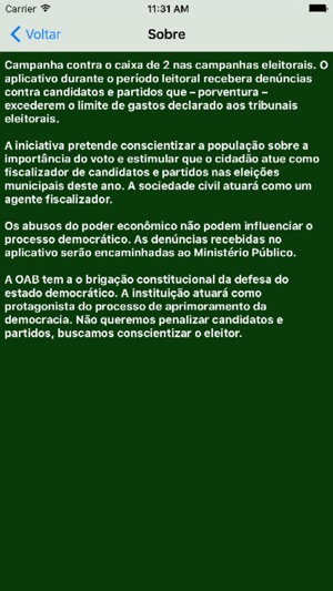 OAB Voto Legal(圖4)-速報App