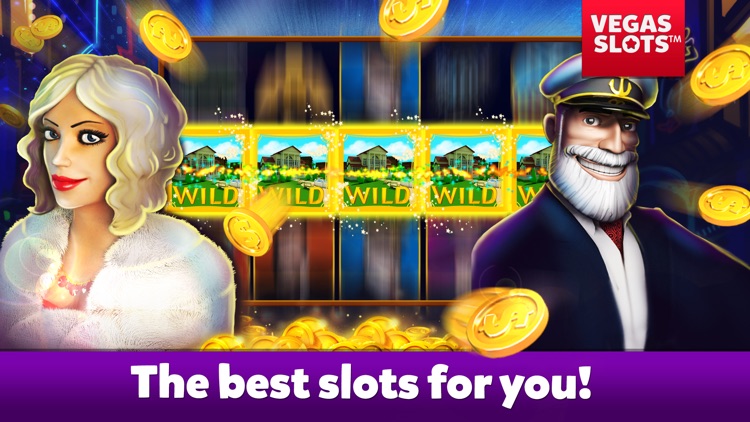 Vegas Slots™ - free casino slot machine with big bonus and 777 jackpot screenshot-3