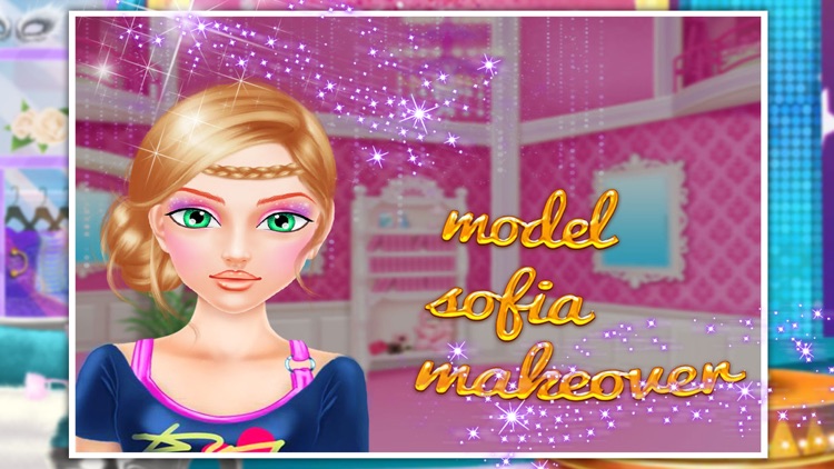 make up - princess sofia game For Angel Baby