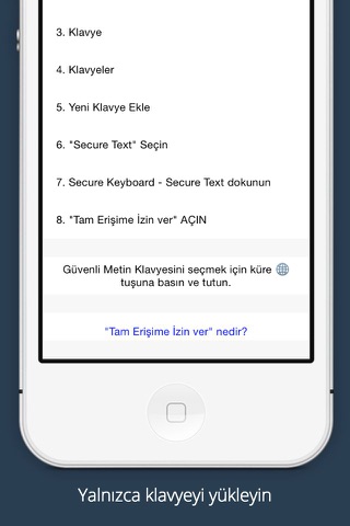 Secure Text Keyboard - Encrypt your private messages for WhatsApp, email, etc screenshot 3