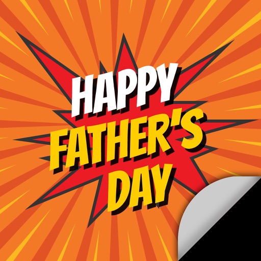 Fathers Day: Instant FREE Photo Sticker App iOS App