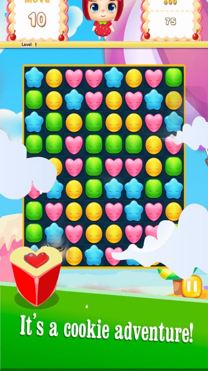 Happy Jelly POP: Match Puzzle