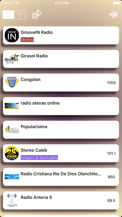 Radio Honduras - FM AM screenshot-4