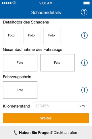 AllSecur SchadenAssistent screenshot 2