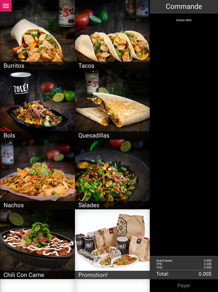 Zolé  Cuisine Mexicaine