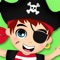 This app is filled with fun pirates activities: games, books, clips, photos and more