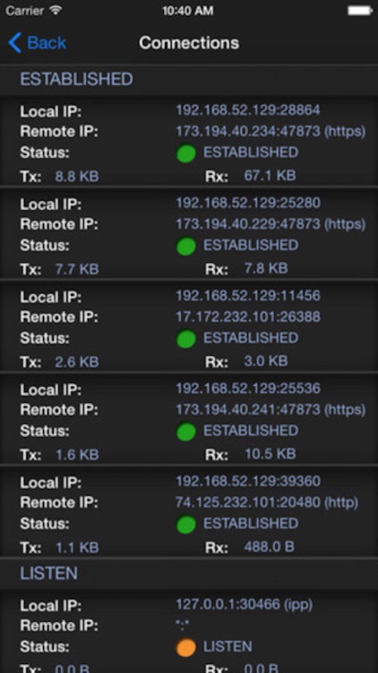 SYStem Activity Monitor Security - Lookup SYStem info screenshot-3
