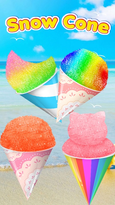 How to cancel & delete Snow Cone Maker - Happy Summer Frozen Food Making Games from iphone & ipad 4