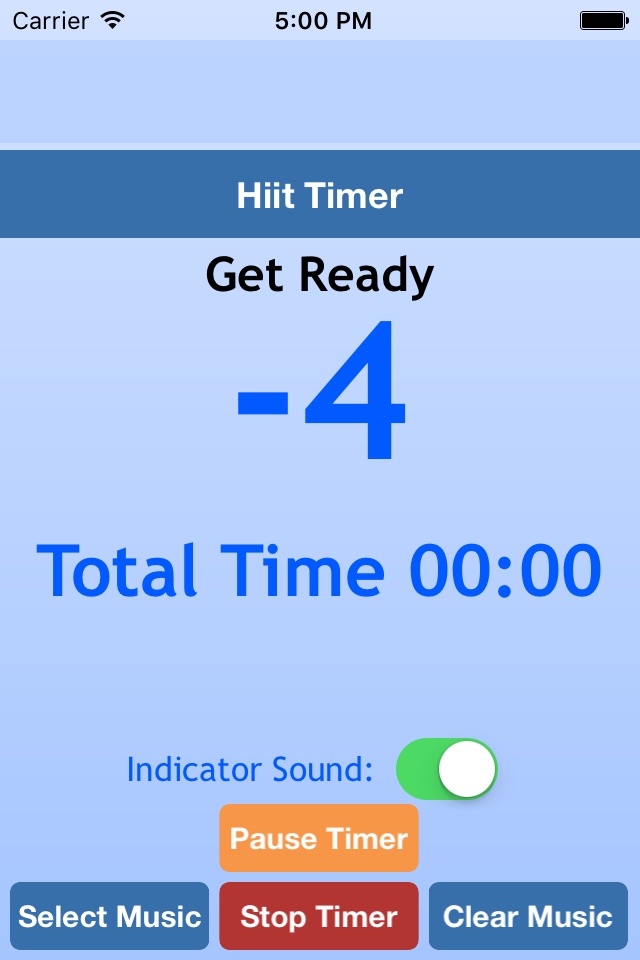 Hiit Timer screenshot 4