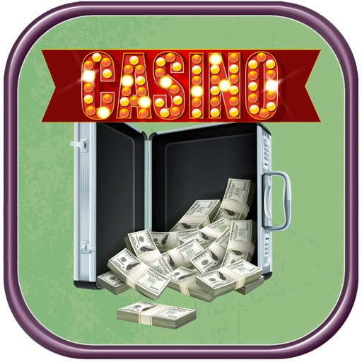 A Spin To Win Casino Plaque - Free Jackpot Casino Games