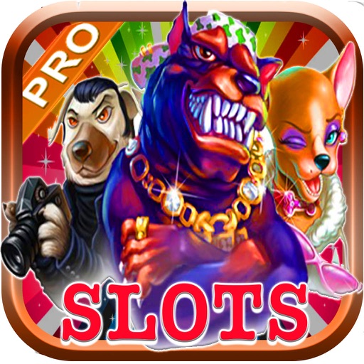 Triple Fire Casino Slots: Free Slot Of The Dog Game HD! icon