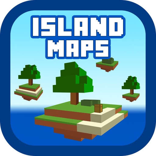 Island Maps for Minecraft PE - Best Map Downloads for Pocket Edition Pro icon