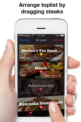 TopSteak - your meat organizer screenshot 3