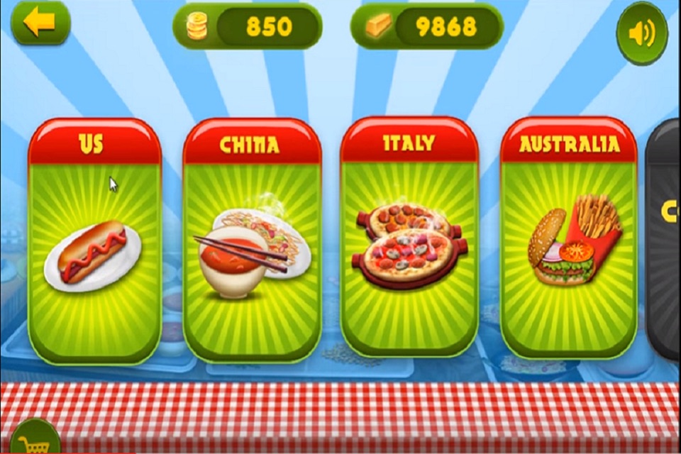 Fast Food from Cheff screenshot 2