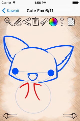 Art Tutorials Kawaii Cuties screenshot 3