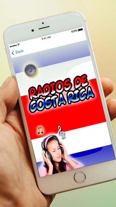 How to cancel & delete Radios de Costa Rica En Vivo AM FM Gratis from iphone & ipad 1