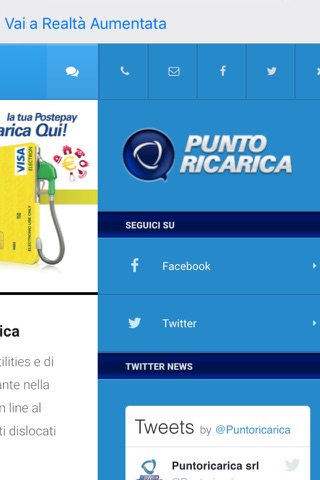 Puntoricarica screenshot 3