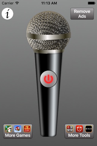 Megaphone - Voice Amplifier screenshot 2