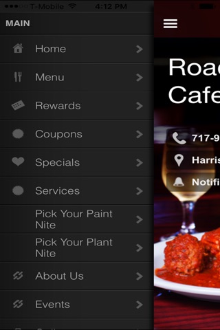 Roadhouse Cafe Bar & Grill screenshot 2