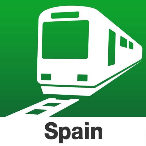 Spain Transit - Barcelona, Madrid by NAVITIME icon