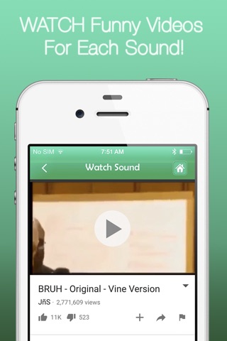 #1 Sound Board for Vine - Play, Send & Dub screenshot 4