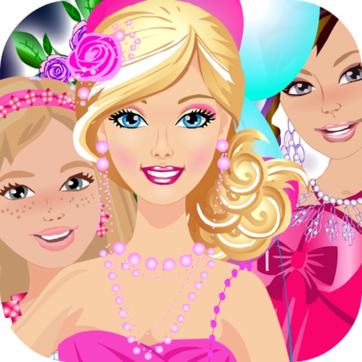 Happy Birthday Princess - Fashion Makeup, Sisters Magic Closet iOS App