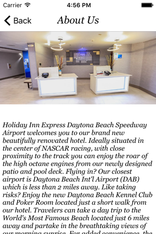 Holiday Inn Express Daytona Beach screenshot 3