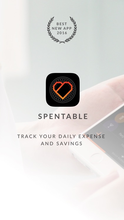 Spentable - Track your daily expense and savings screenshot-0