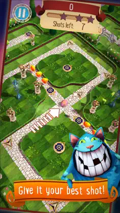 Alice in Wonderland Puzzle Golf Adventures - Screenshot 4