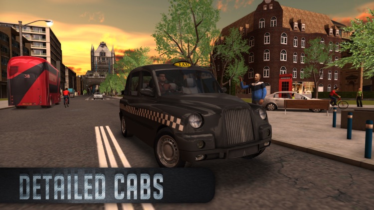 Taxi Sim 2016 screenshot-1
