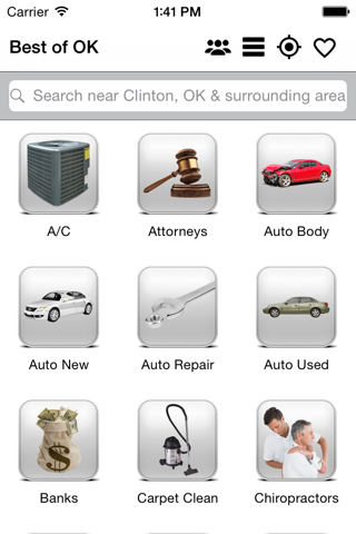 Best Of Oklahoma Local Search screenshot 2