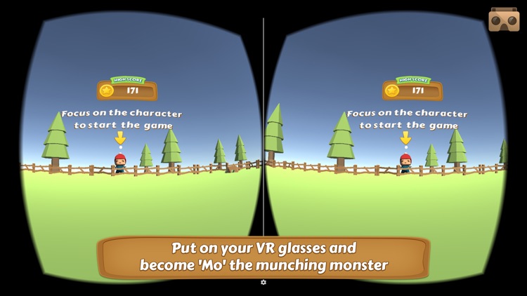 FeedMo - VR game for Google Cardboard