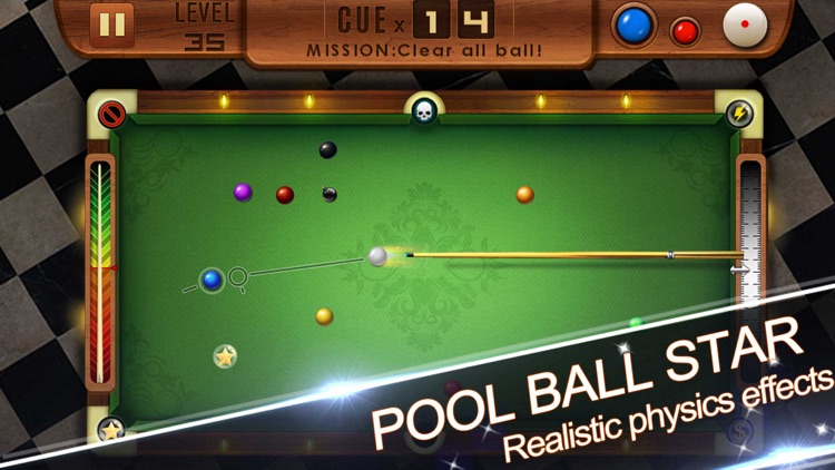 Pool Ball Star