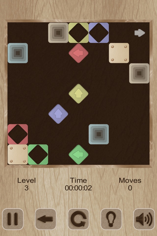 Puzzle 4 colors screenshot 4
