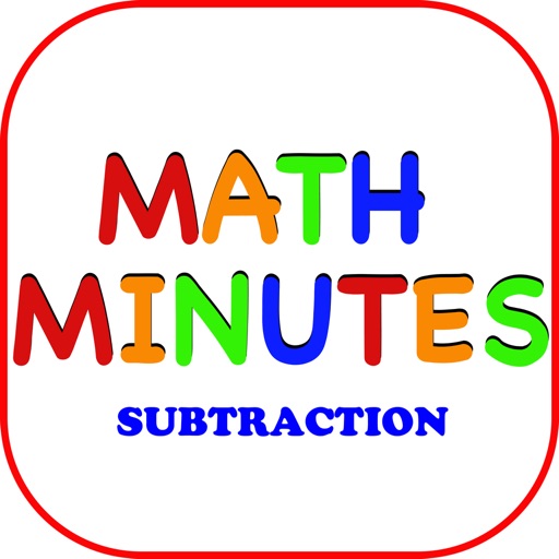 Math Minutes Subtraction iOS App
