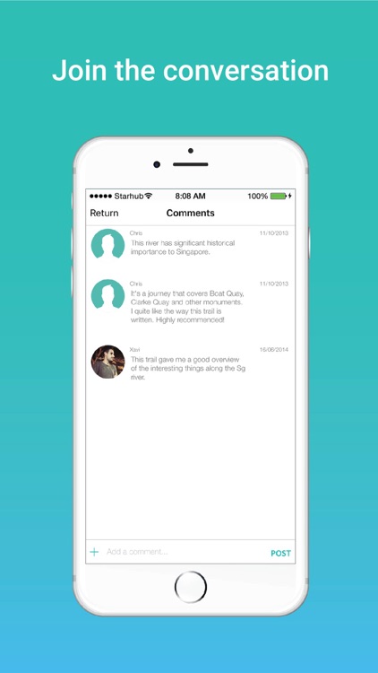 Crowd Trails screenshot-4