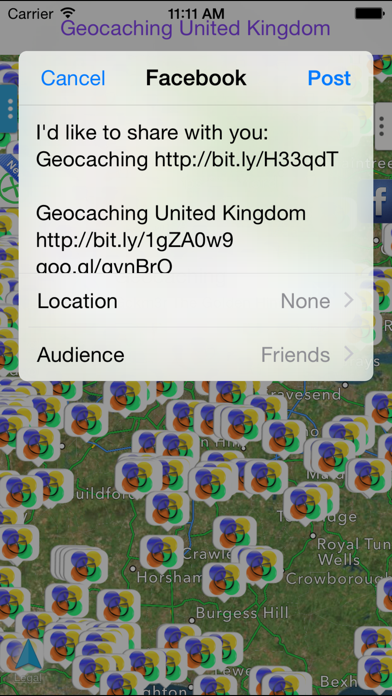 Geocaching United Kingdomのおすすめ画像5