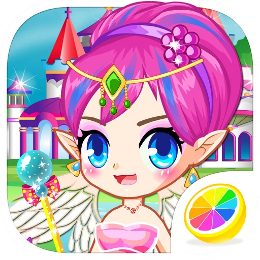 Magical Fairy Girl iOS App