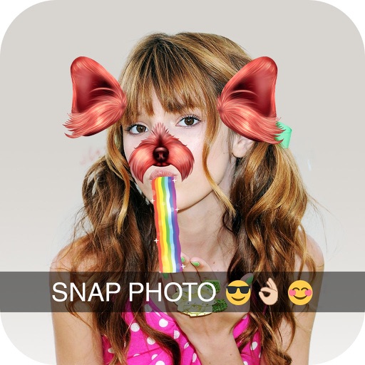 Snap photo filters & Stickers