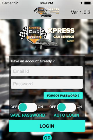 Xpress Car Service screenshot 2