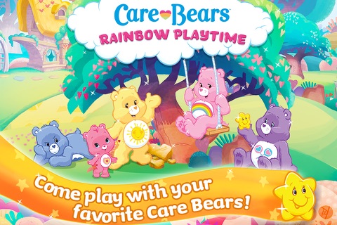 Care Bears Rainbow Playtime - náhled